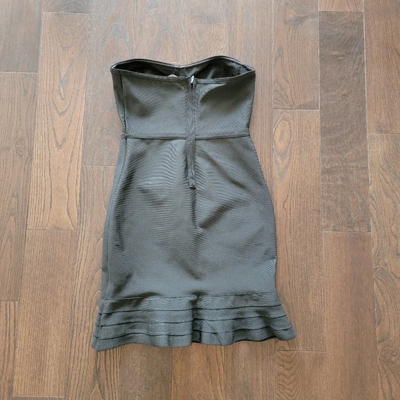 Pretty Little Thing Bodycon Strapless Dress - US 2 - Picture 2 of 3